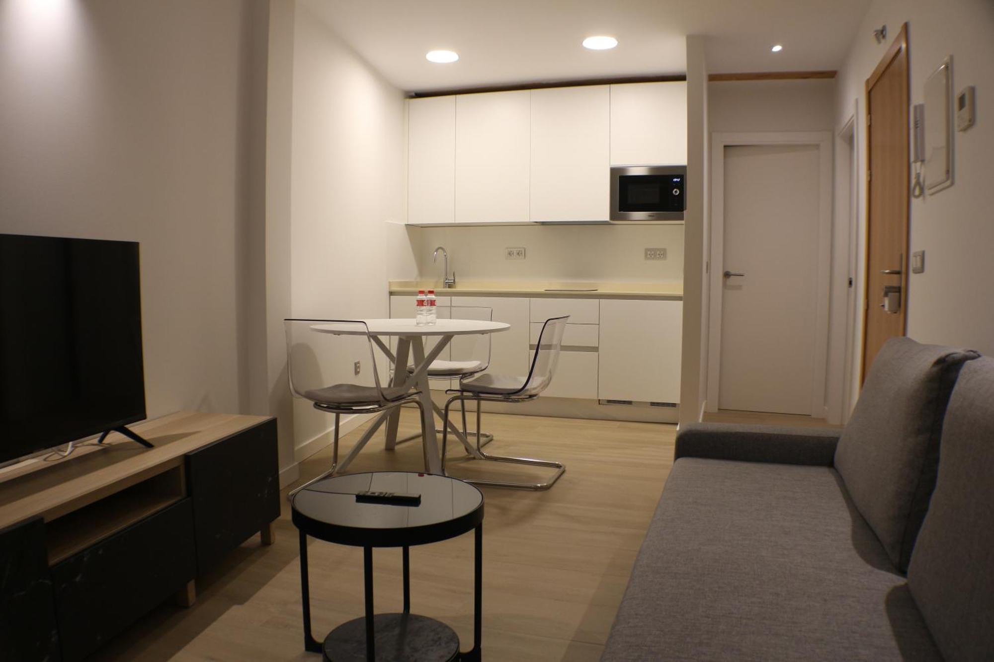 Apartamentos Picos De Europa Сантандер Экстерьер фото