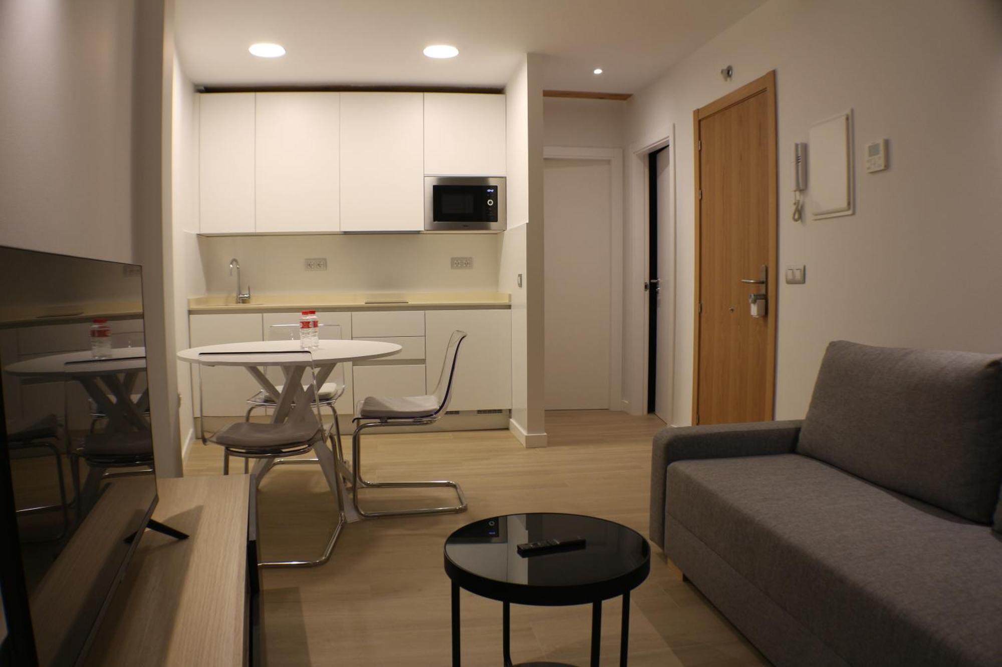 Apartamentos Picos De Europa Сантандер Экстерьер фото